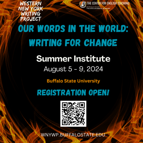 Summer Institute Flyer