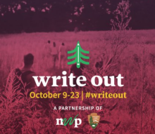 Write out logo
